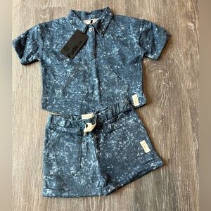 NWT Fudo boys matching outfit